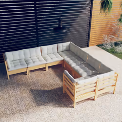 VidaXL 3096971 set mobili da esterno