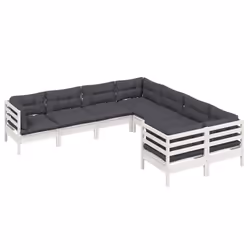 VidaXL 3096972 set mobili da esterno