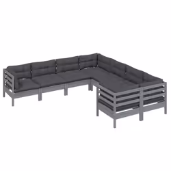 VidaXL 3096973 set mobili da esterno