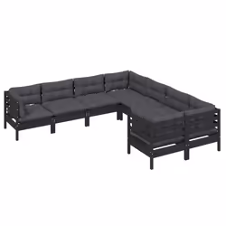 VidaXL 3096975 set mobili da esterno