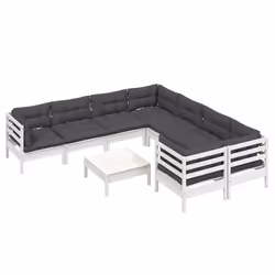VidaXL 3096978 set mobili da esterno