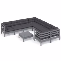VidaXL 3096979, 9 pz