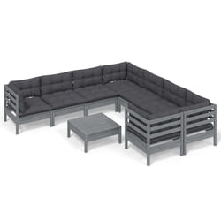 VidaXL 3096979 set mobili da esterno