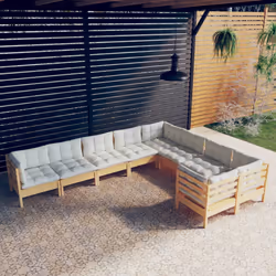VidaXL 3096983 set mobili da esterno