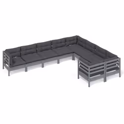 VidaXL 3096985, 9 pz
