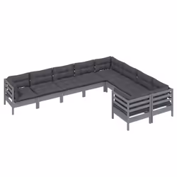 VidaXL 3096985 set mobili da esterno