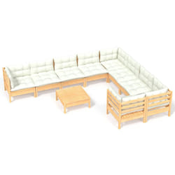 VidaXL 3096989 set mobili da esterno