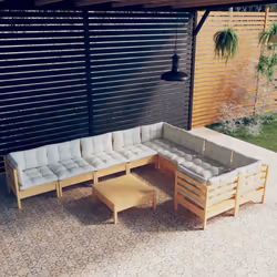 VidaXL 3096989 set mobili da esterno