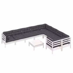 VidaXL 3096990 set mobili da esterno