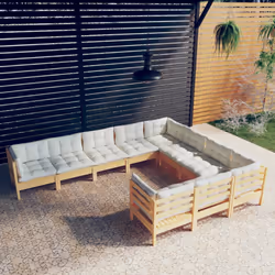 VidaXL 3096995 set mobili da esterno
