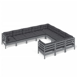 VidaXL 3096997 set mobili da esterno