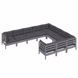 VidaXL 3096997 set mobili da esterno