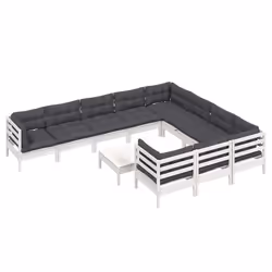 VidaXL 3097002 set mobili da esterno