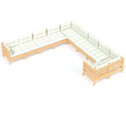 VidaXL 3097007 set mobili da esterno