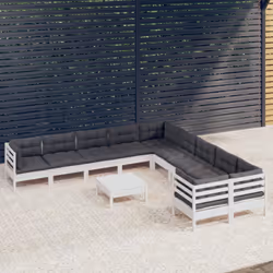 VidaXL 3097014 set mobili da esterno