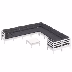 VidaXL 3097014 set mobili da esterno