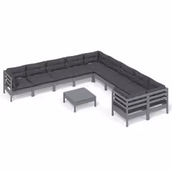 VidaXL 3097015, 11 pz