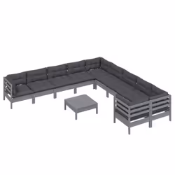 VidaXL 3097015 set mobili da esterno