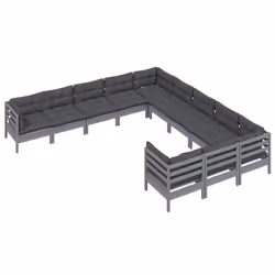 VidaXL 3097021 set mobili da esterno