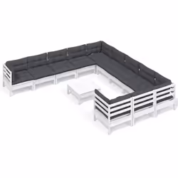 VidaXL 3097026, 12 pz