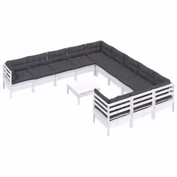 VidaXL 3097026 set mobili da esterno