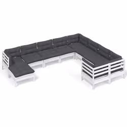 VidaXL 3097032, 10 pz