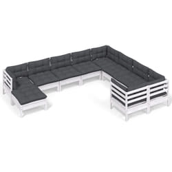 VidaXL 3097032 set mobili da esterno