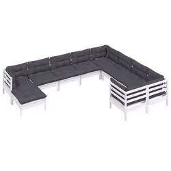 VidaXL 3097032 set mobili da esterno