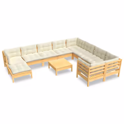VidaXL 3097037, 11 pz