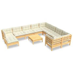 VidaXL 3097037 set mobili da esterno
