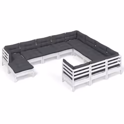 VidaXL 3097044, 11 pz