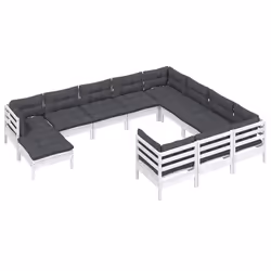 VidaXL 3097044 set mobili da esterno