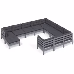 VidaXL 3097045, 11 pz