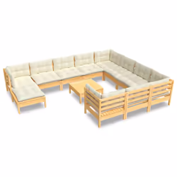 VidaXL 3097049, 12 pz