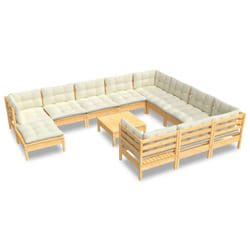 VidaXL 3097049 set mobili da esterno