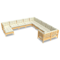 VidaXL 3097055 set mobili da esterno