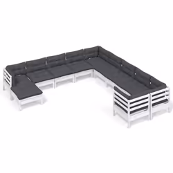 VidaXL 3097056, 11 pz