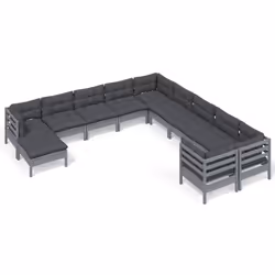 VidaXL 3097057, 11 pz