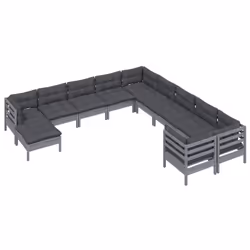 VidaXL 3097057 set mobili da esterno