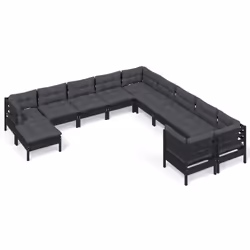 VidaXL 3097059, 11 pz