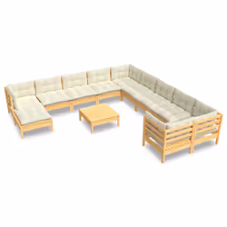 VidaXL 3097061, 12 pz