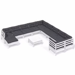 VidaXL 3097062, 12 pz