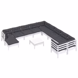 VidaXL 3097062 set mobili da esterno