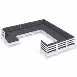 VidaXL 3097068, 12 pz