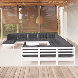 VidaXL 3097074 set mobili da esterno