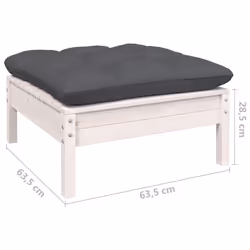 VidaXL 3097080 set mobili da esterno - Vista aggiuntiva 7