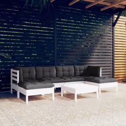 VidaXL 3097086 set mobili da esterno