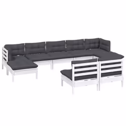 VidaXL 3097104 set mobili da esterno