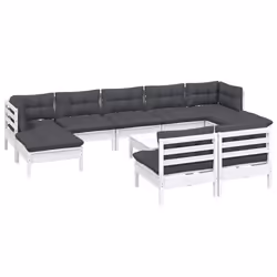 VidaXL 3097110 set mobili da esterno