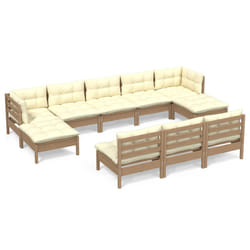 VidaXL 3097118 set mobili da esterno